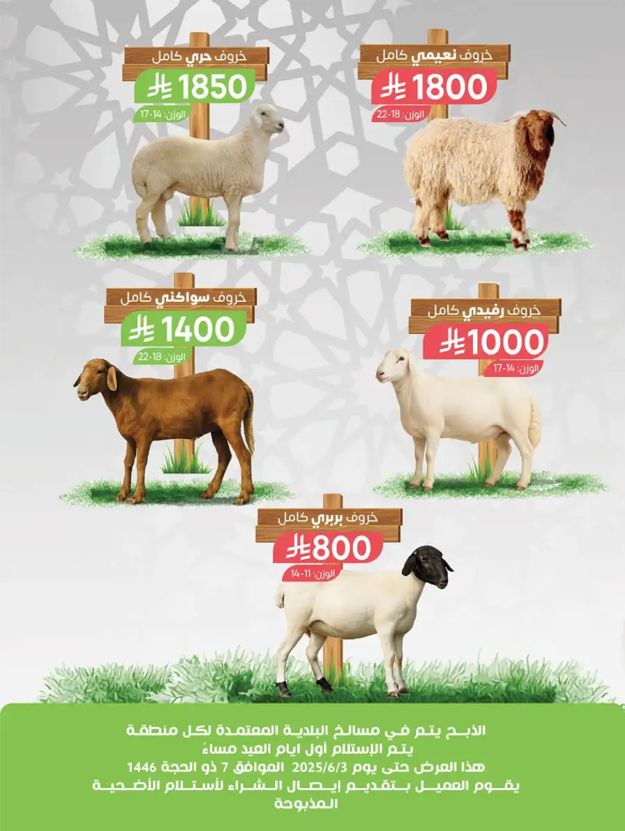 Eid Grocery & Daily Needs Offers In Farm Store Najran