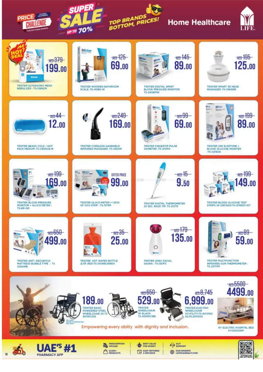Super Sale Up To 70% In LIFE Pharmacy Ras al Khaimah