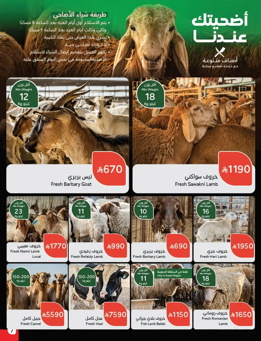 Eid Al Adha Discounts & Offers In Panda Hypermarket Al Khobar