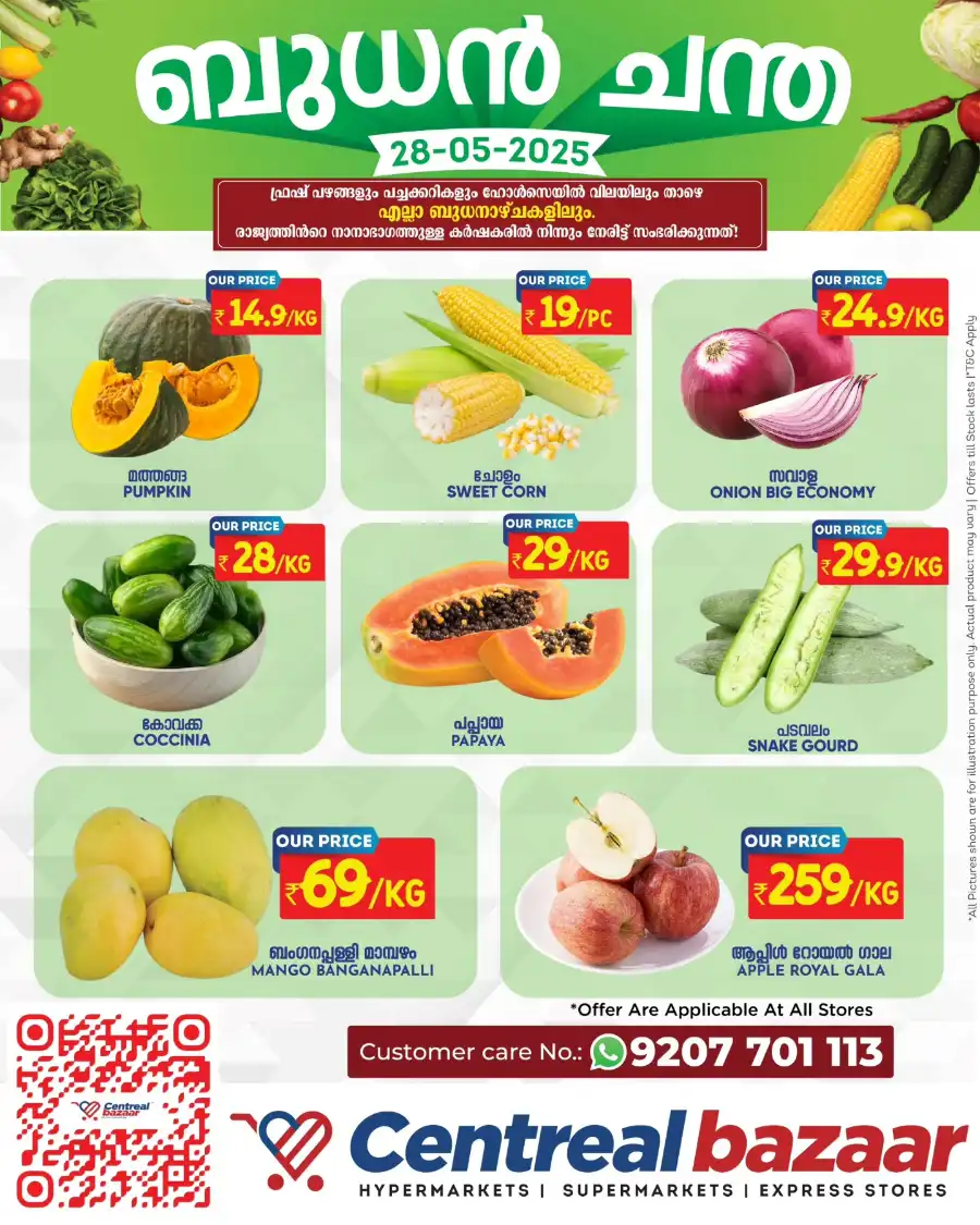 Wednesday Sale In Centreal Bazaar Calicut