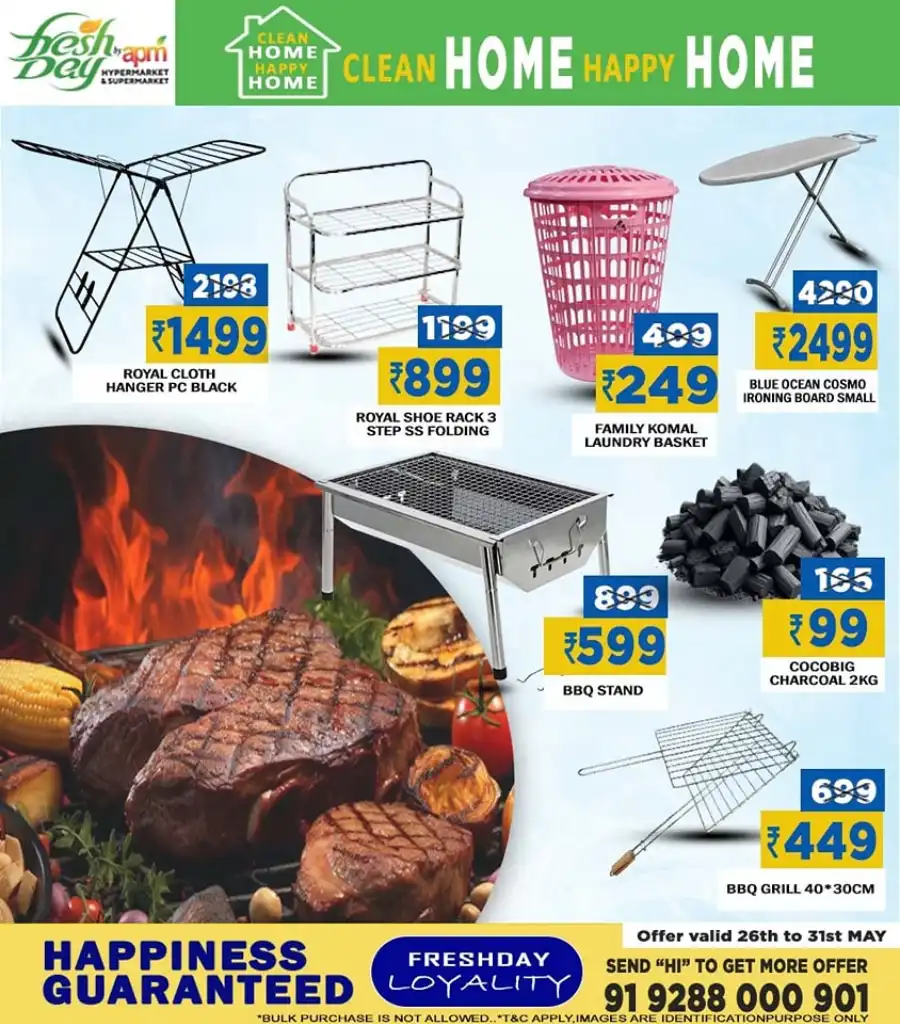 Fresh Offers! In Freshday Hypermarket undefined