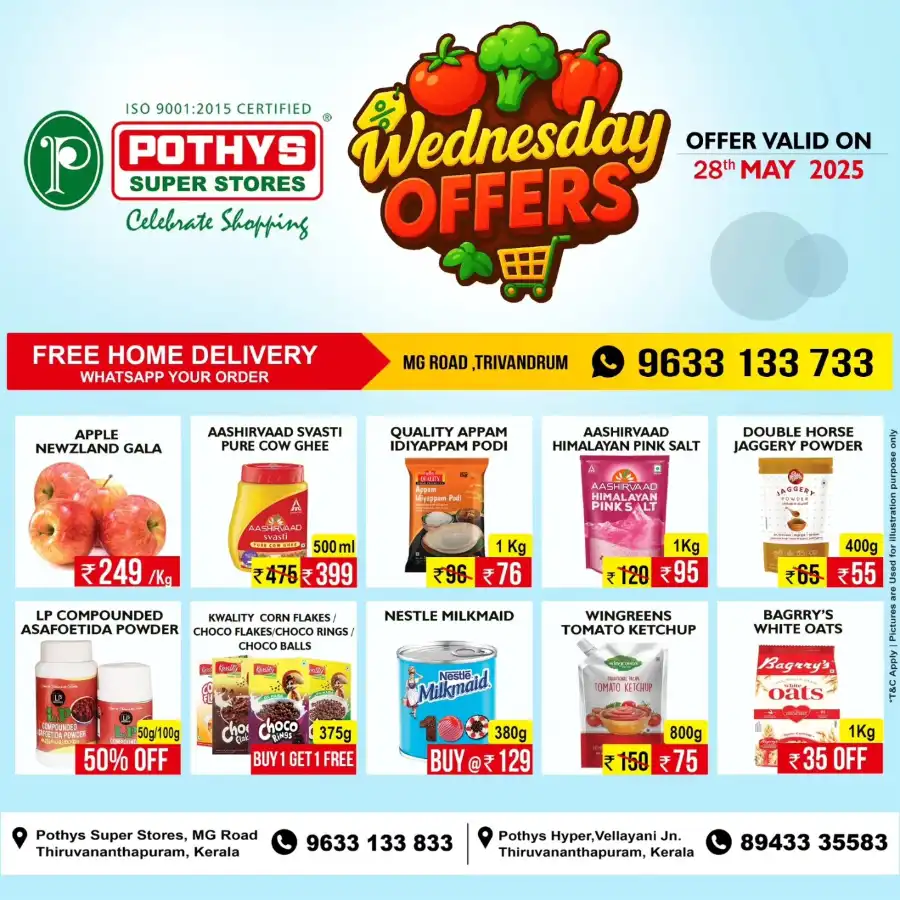 Wednesday Sale In Pothys Superstores undefined