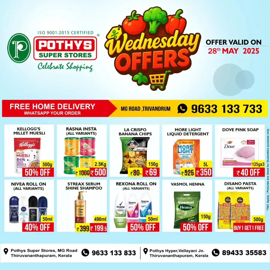 Wednesday Sale In Pothys Superstores undefined
