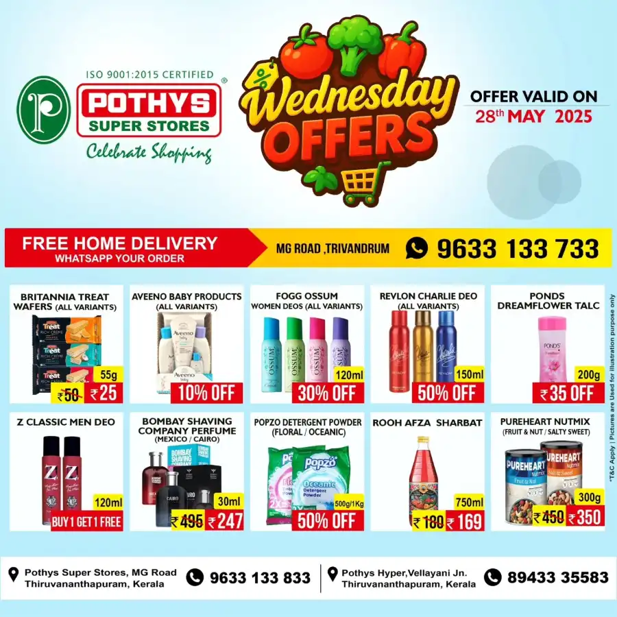 Wednesday Sale In Pothys Superstores undefined