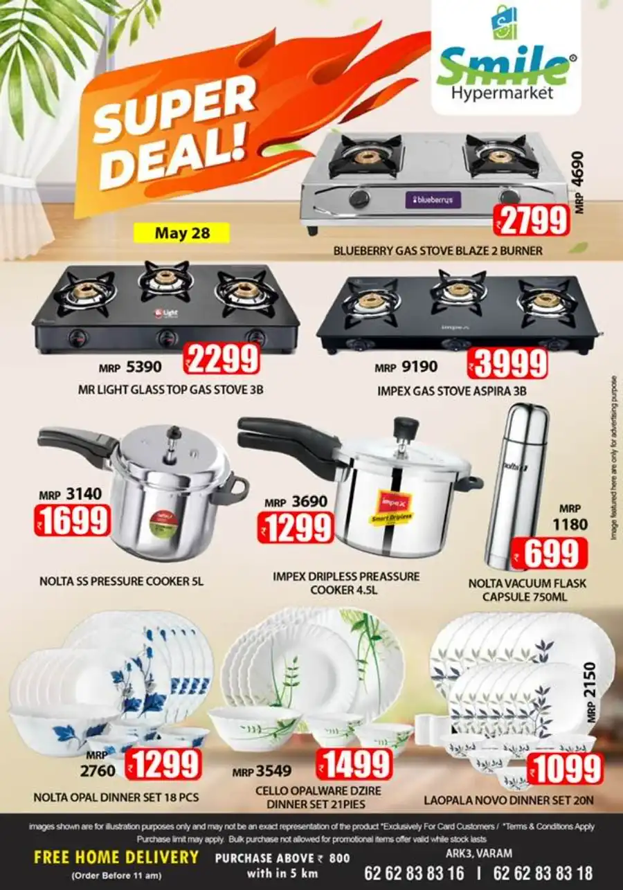 Fresh deals In Smile Hypermarket undefined