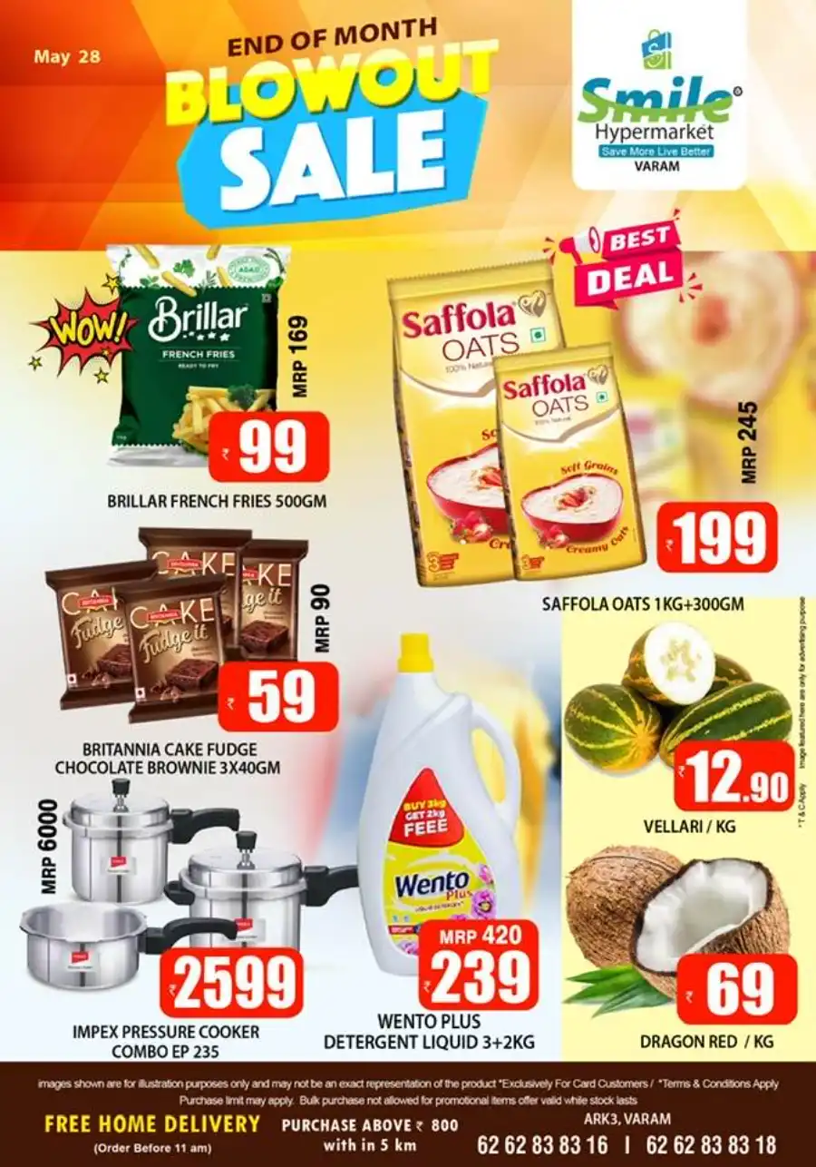 Fresh deals In Smile Hypermarket undefined