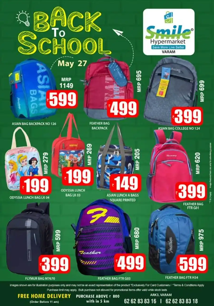 Fresh deals In Smile Hypermarket undefined