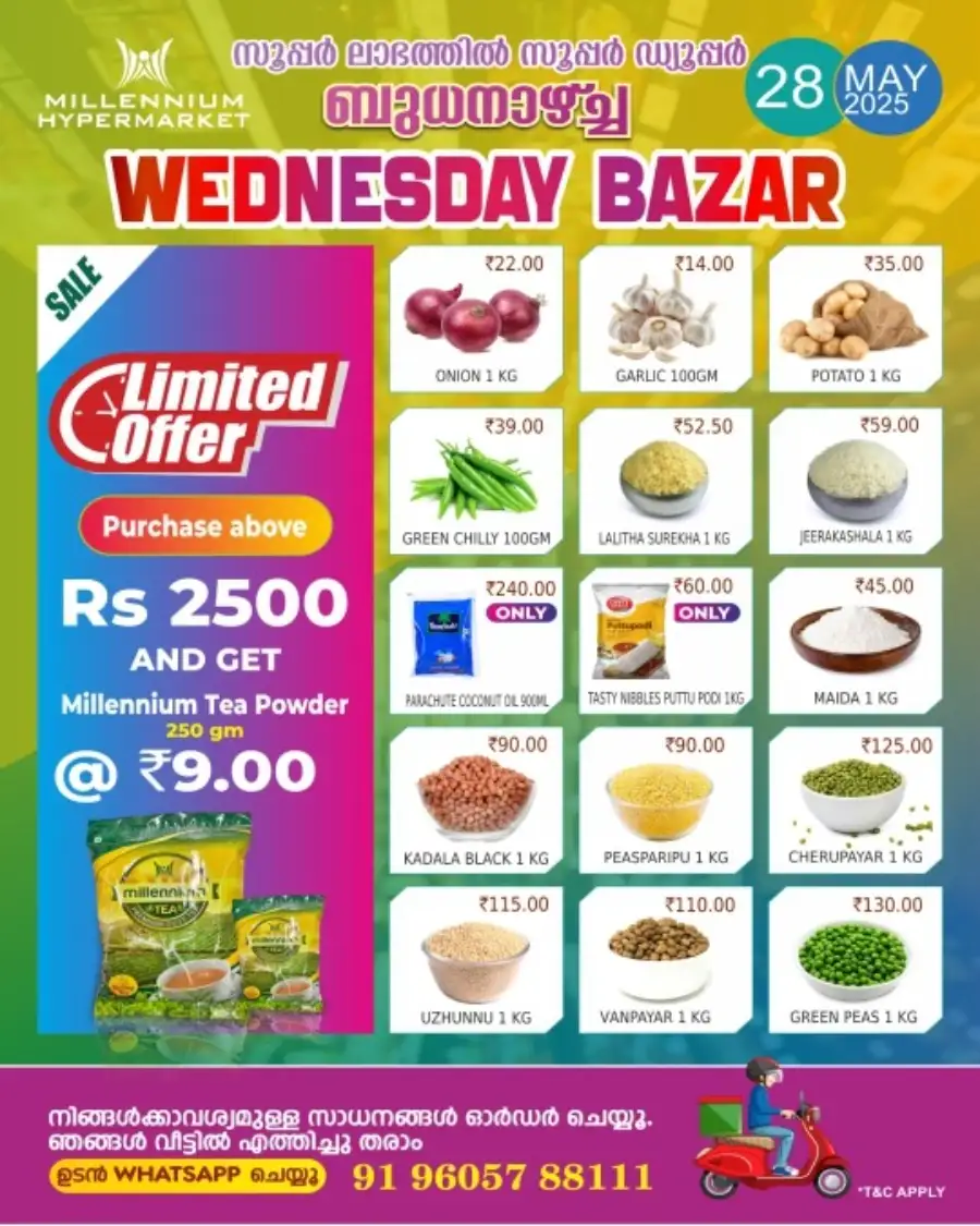 Wednesday Sale In Millennium Hypermarket undefined