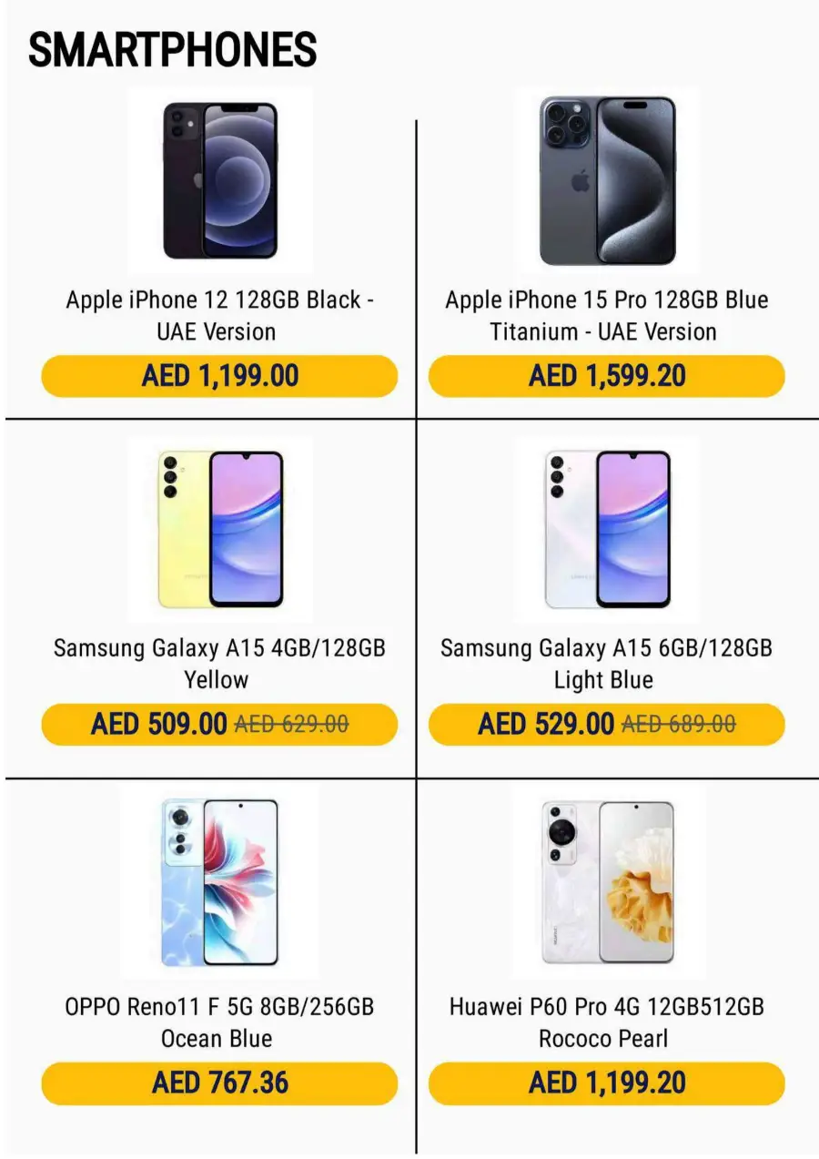 Mega Clearance Sale – Up to 90% OFF!  Limited Time Offers! In Ecity Electronics Abu Dhabi