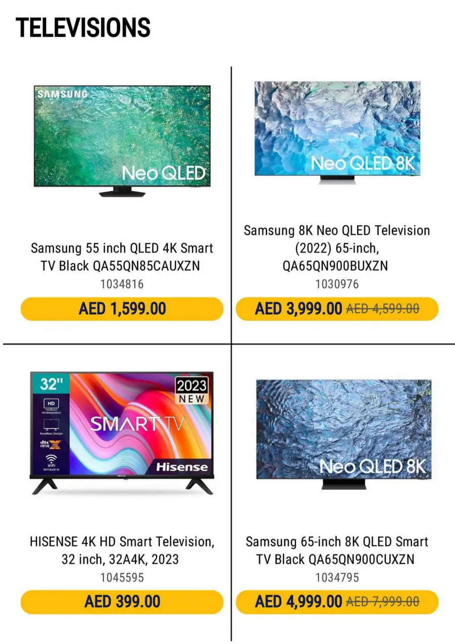 Mega Clearance Sale – Up to 90% OFF!  Limited Time Offers! In Ecity Electronics Abu Dhabi