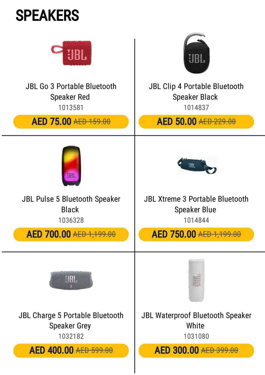 Mega Clearance Sale – Up to 90% OFF!  Limited Time Offers! In Ecity Electronics Abu Dhabi
