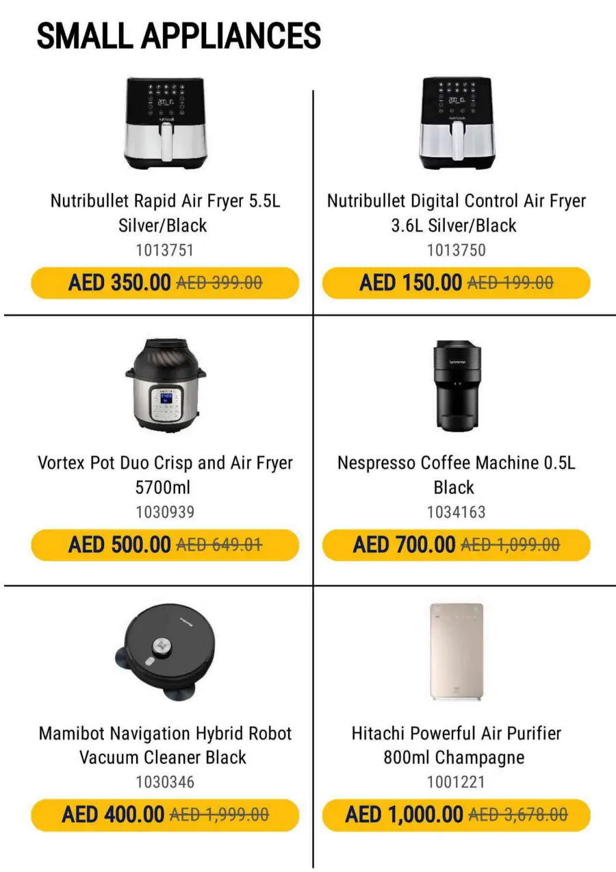 Mega Clearance Sale – Up to 90% OFF!  Limited Time Offers! In Ecity Electronics Abu Dhabi