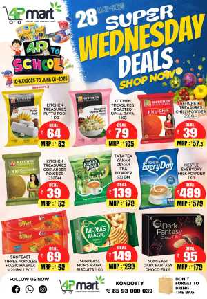 Wednesday Deals In 4P Mart Malappuram