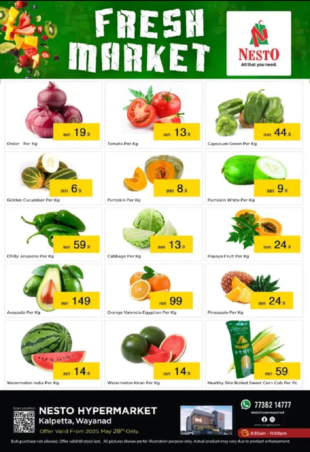 Wednesday Deals In Nesto Hypermarket Wayanad
