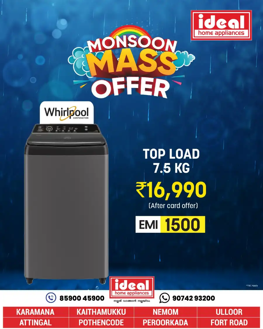 Offers In Ideal Home Appliances undefined