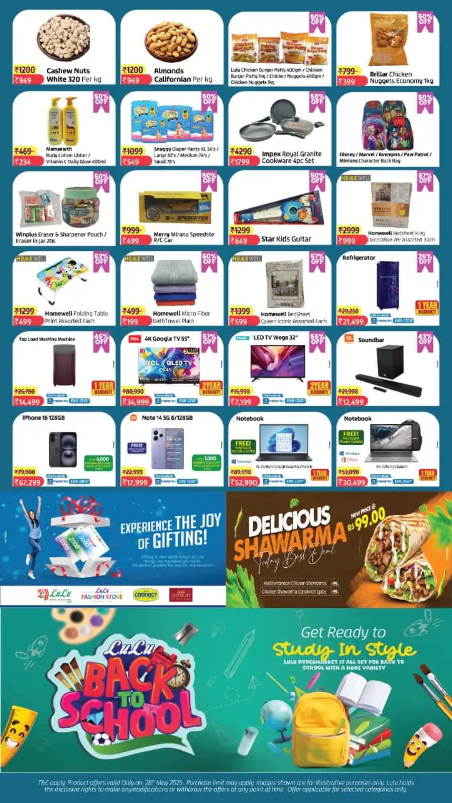 Wednesday Bazar! In Lulu Hypermarket Kollam