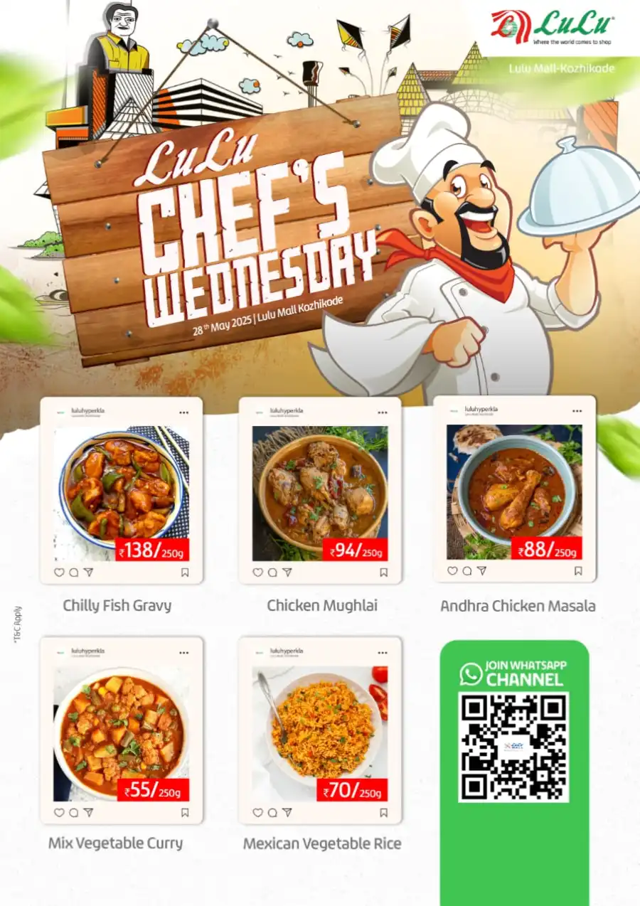 Wednesday Deals In Lulu Hypermarket Calicut