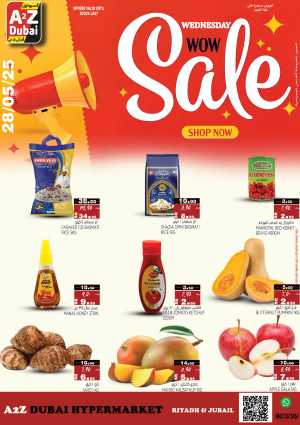 Wednesday Deals In A2Z Dubai Hypermarket Riyadh,Jubail