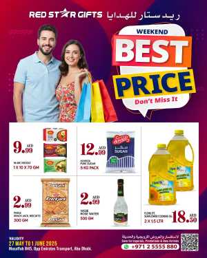 Best Deals In Red Star Gifts Abu Dhabi