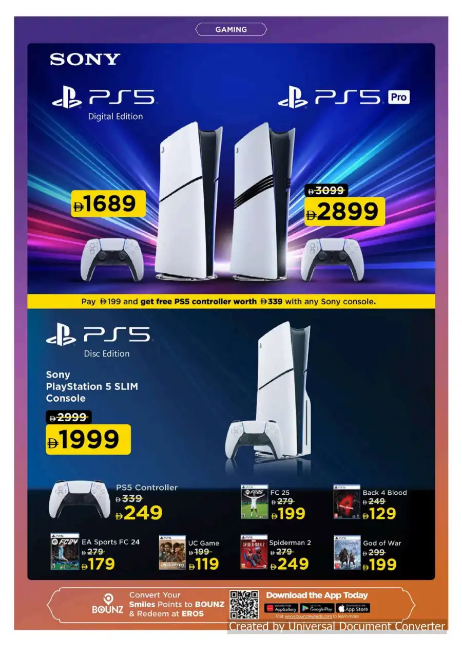 Eid Delight: Save Up to 50% on Exclusive Offers! Eid Delight: Save Up to 50% on Exclusive Offers! In EROS Sharjah / Ajman