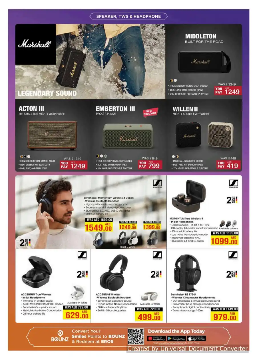 Eid Delight: Save Up to 50% on Exclusive Offers! Eid Delight: Save Up to 50% on Exclusive Offers! In EROS Sharjah / Ajman