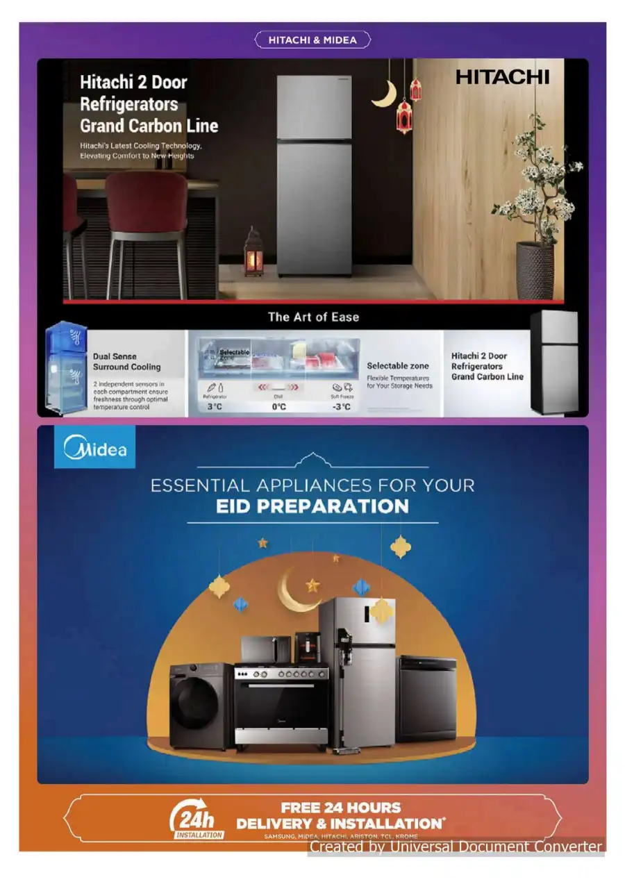 Eid Delight: Save Up to 50% on Exclusive Offers! Eid Delight: Save Up to 50% on Exclusive Offers! In EROS Sharjah / Ajman