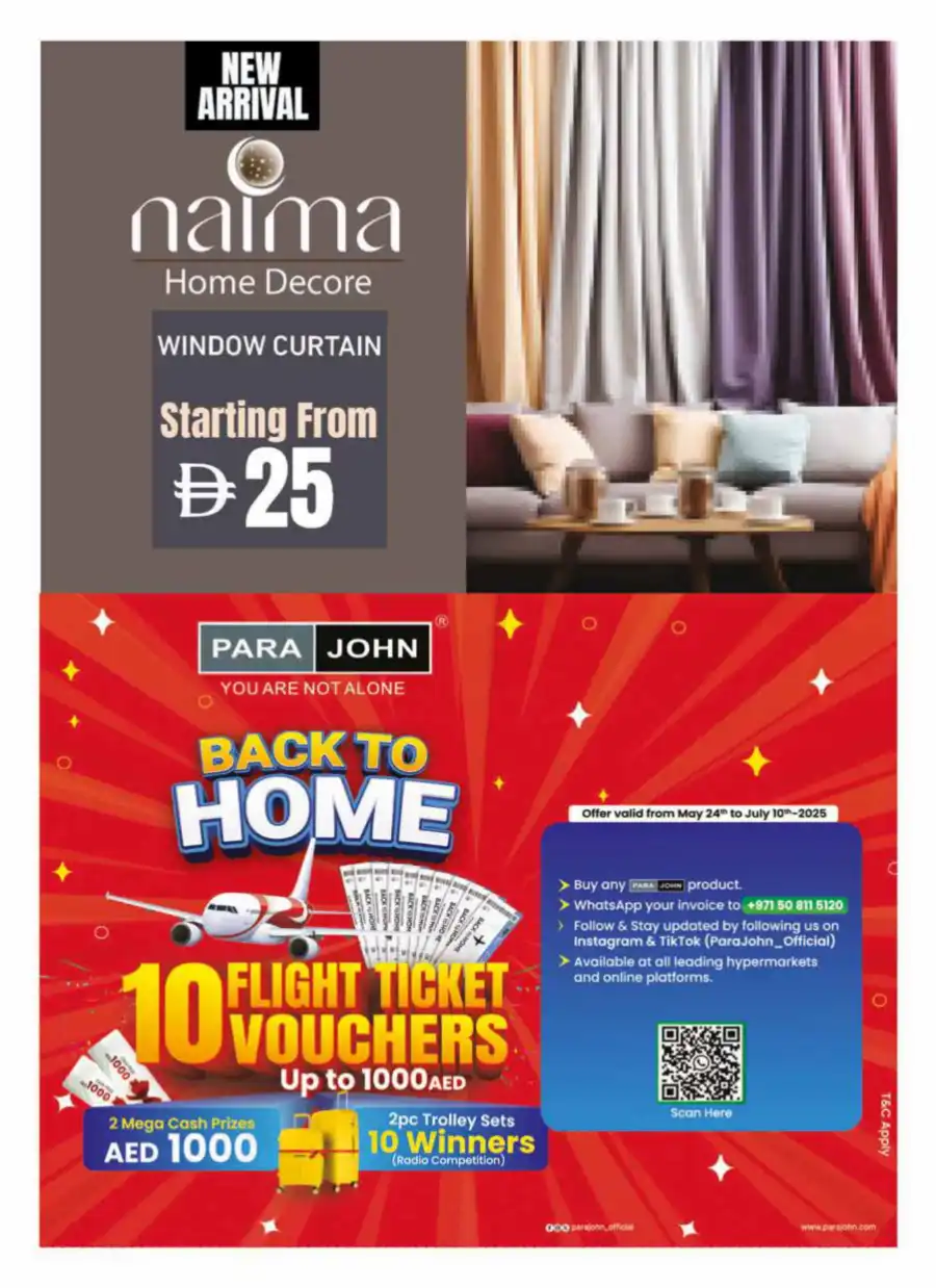 Eid Offers In Safeer Market Ras al Khaimah