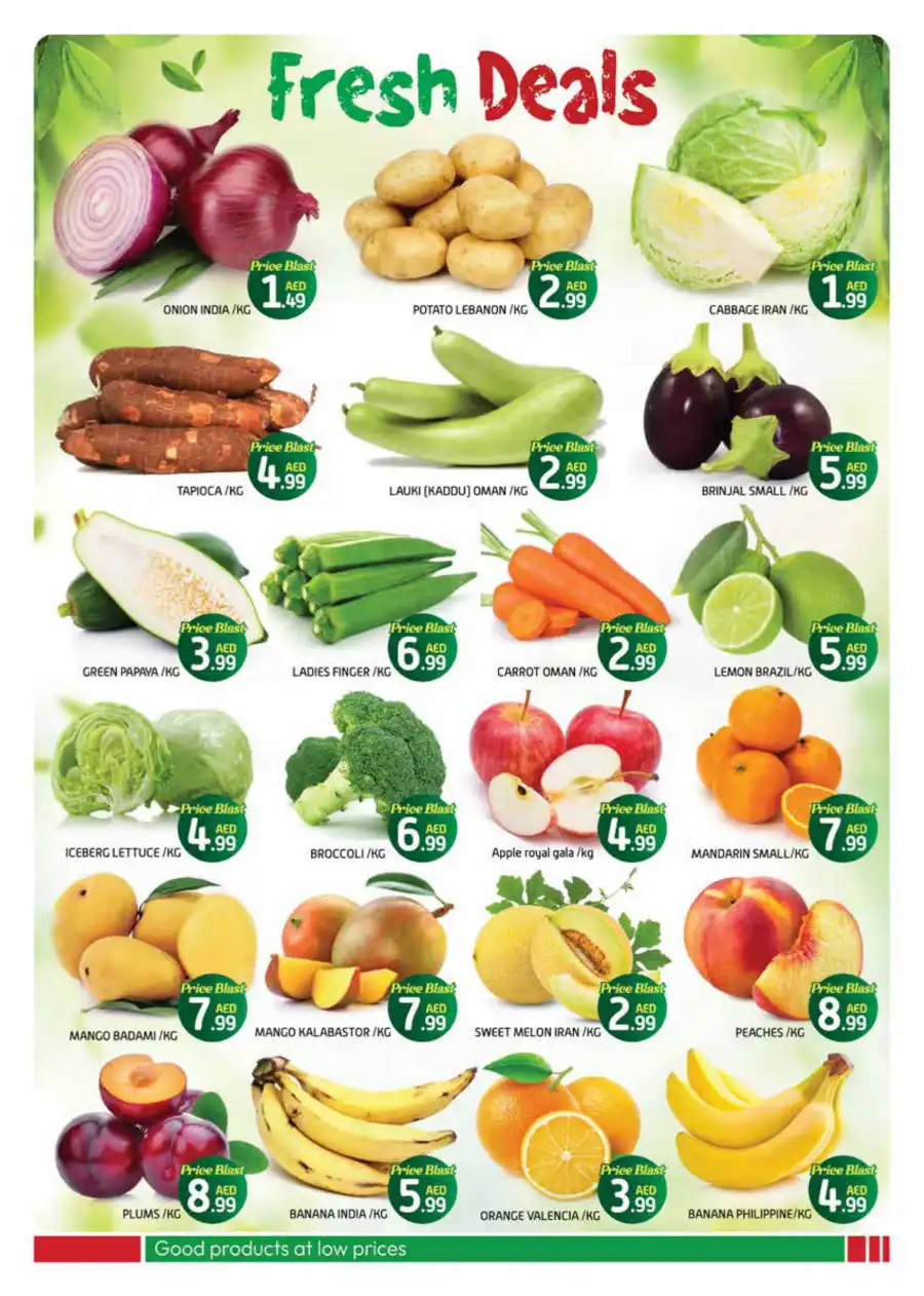 Month End Bonanza In Bluemart Dubai