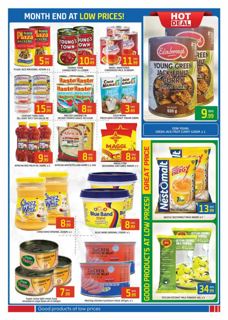 Month End Bonanza In Bluemart Dubai