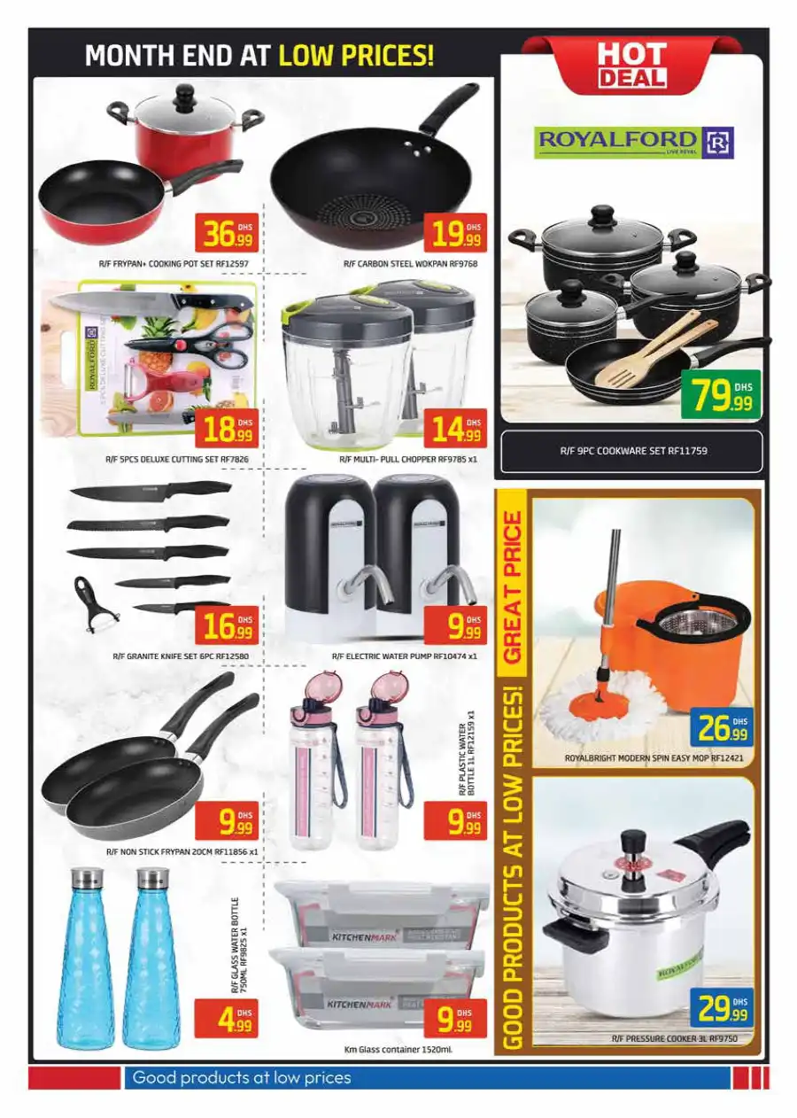 Month End Bonanza In Bluemart Dubai