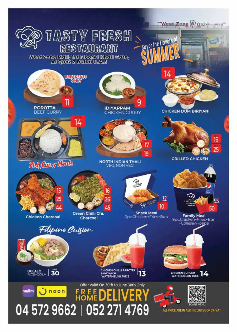 Month End Bonanza In Bluemart Dubai