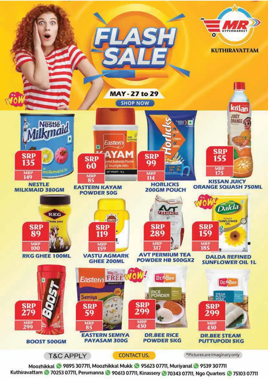 Thursday Offer In MR Hypermarket Calicut