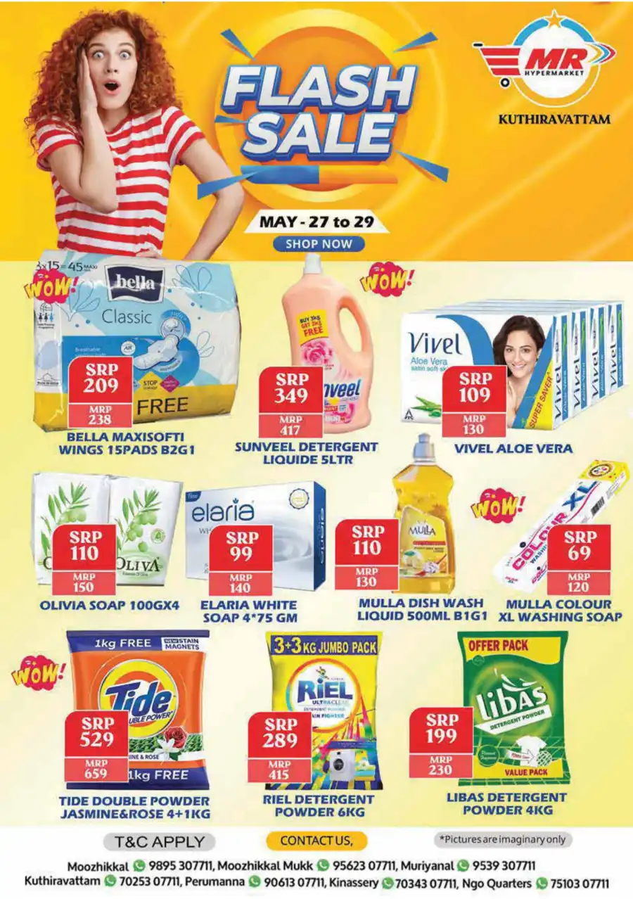 Thursday Offer In MR Hypermarket Calicut