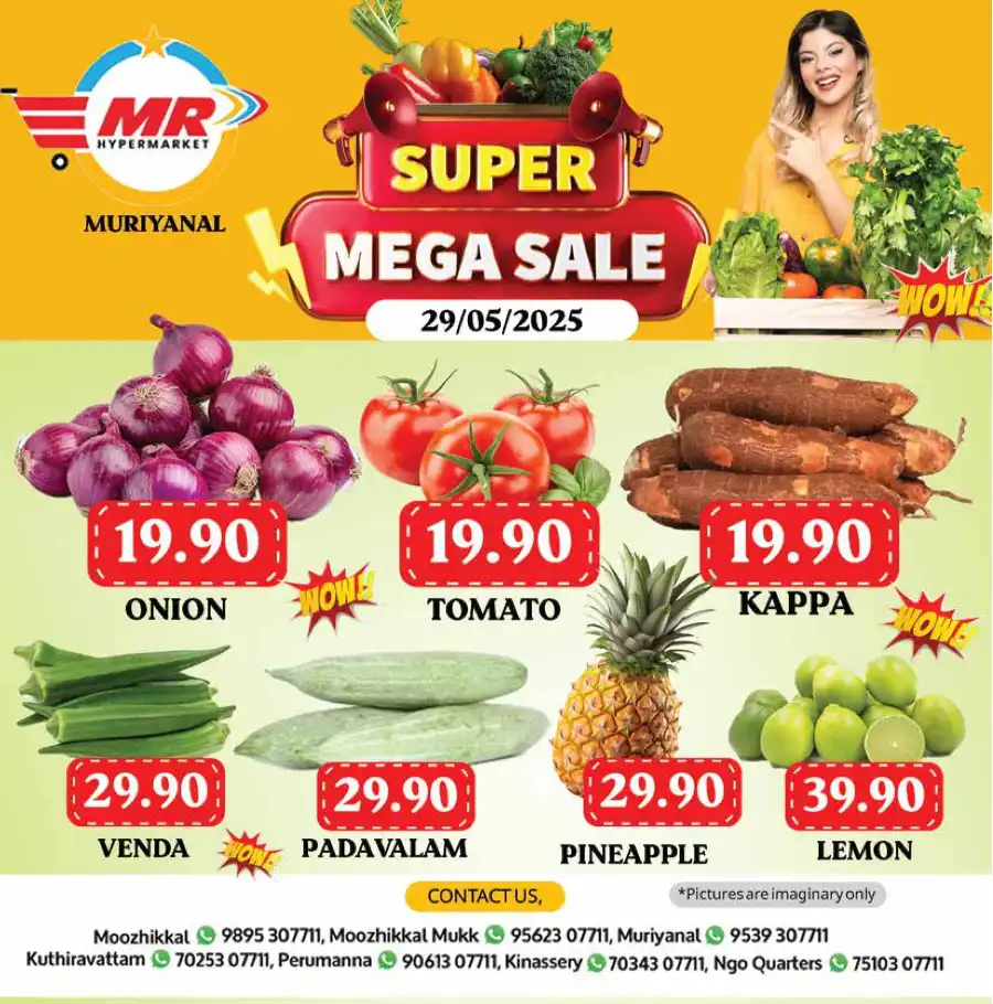 Thursday Offer In MR Hypermarket Calicut