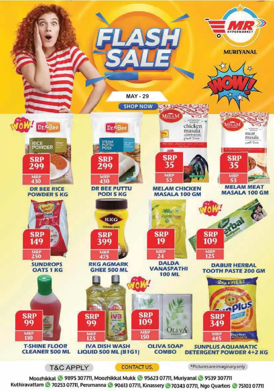 Thursday Offer In MR Hypermarket Calicut