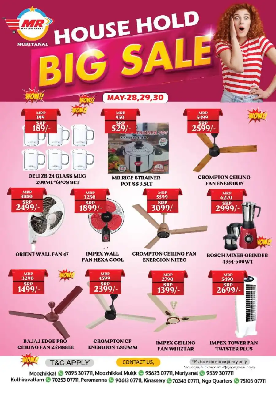 Thursday Offer In MR Hypermarket Calicut