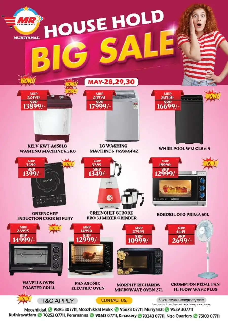 Thursday Offer In MR Hypermarket Calicut