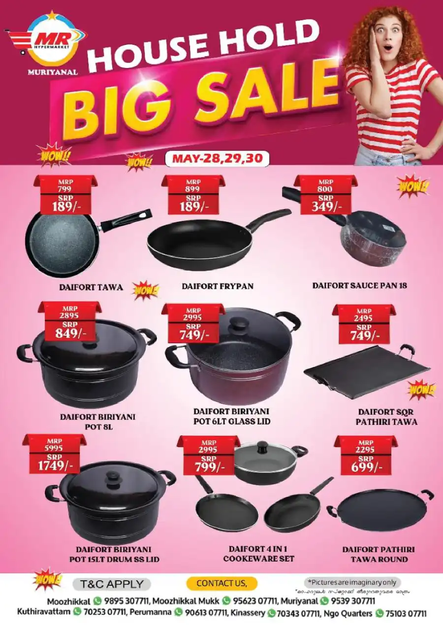 Thursday Offer In MR Hypermarket Calicut