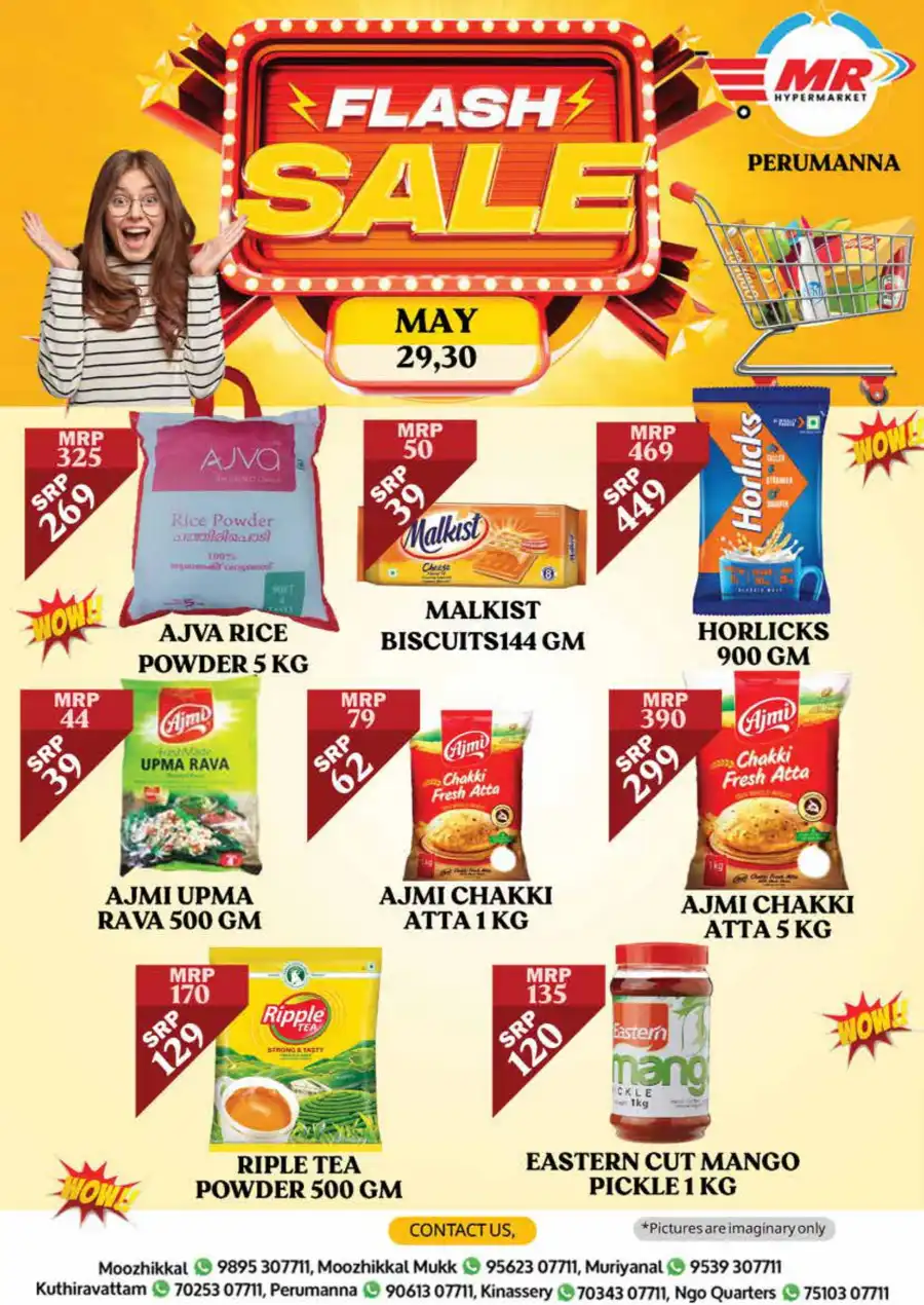 Thursday Offer In MR Hypermarket Calicut