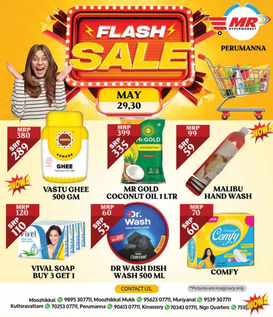 Thursday Offer In MR Hypermarket Calicut
