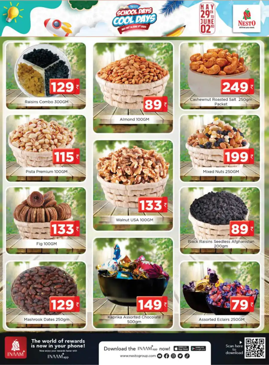 school stationary offers In Nesto Hypermarket Wayanad