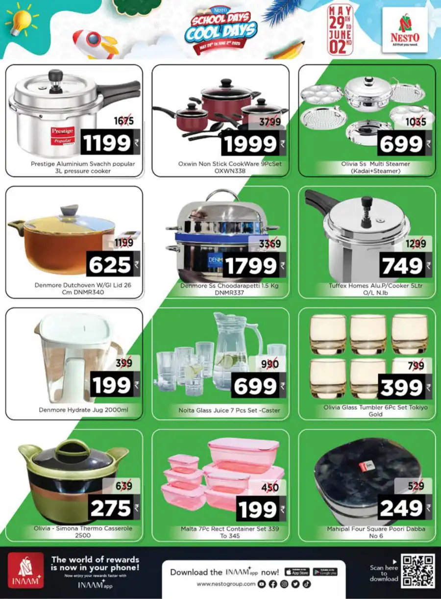 school stationary offers In Nesto Hypermarket Wayanad