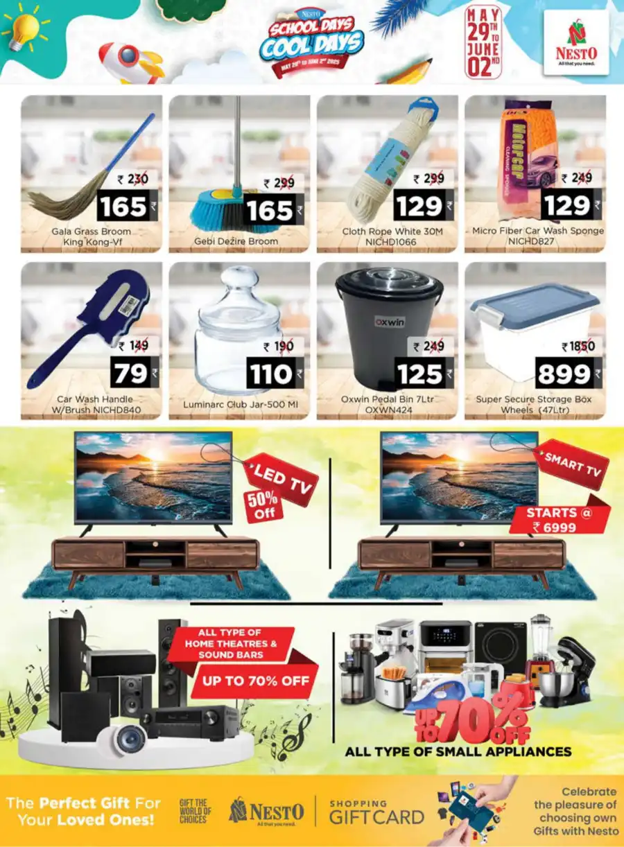 school stationary offers In Nesto Hypermarket Wayanad