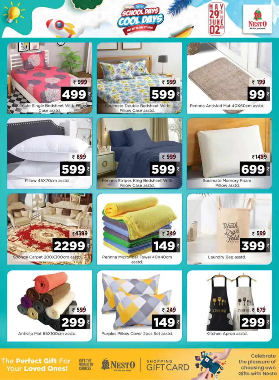 school stationary offers In Nesto Hypermarket Wayanad