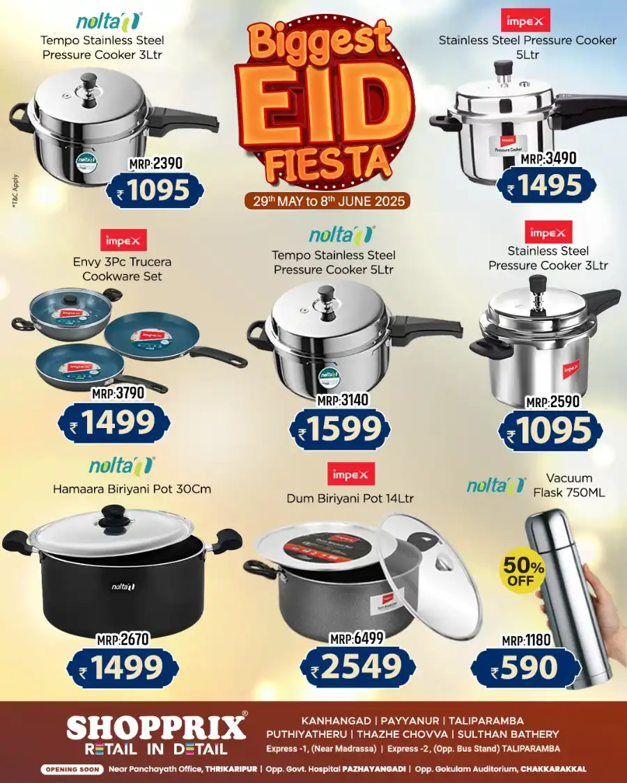 Eid offers In Shopprix undefined