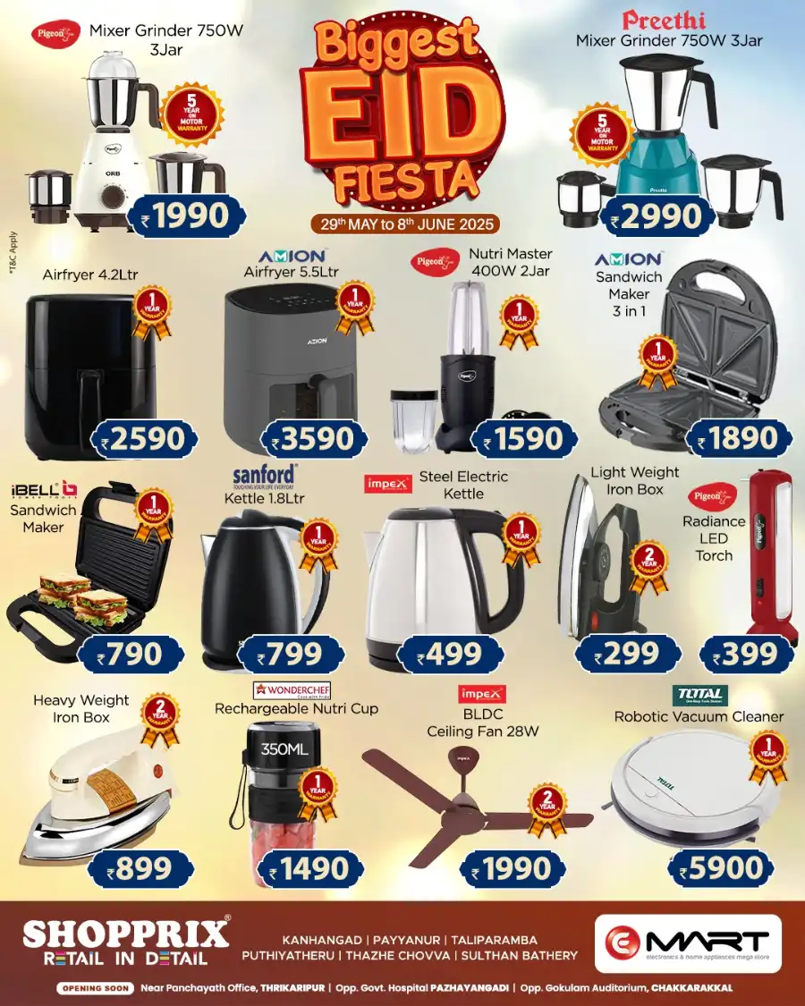 Eid offers In Shopprix undefined