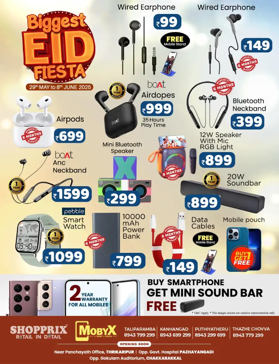 Eid offers In Shopprix undefined