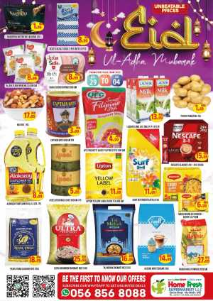 Eid offers In Home Fresh Abu Dhabi