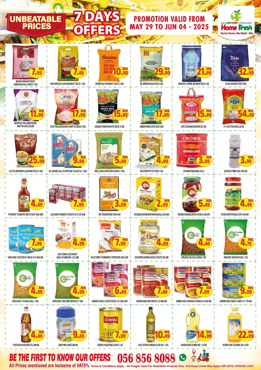 Eid offers In Home Fresh Abu Dhabi