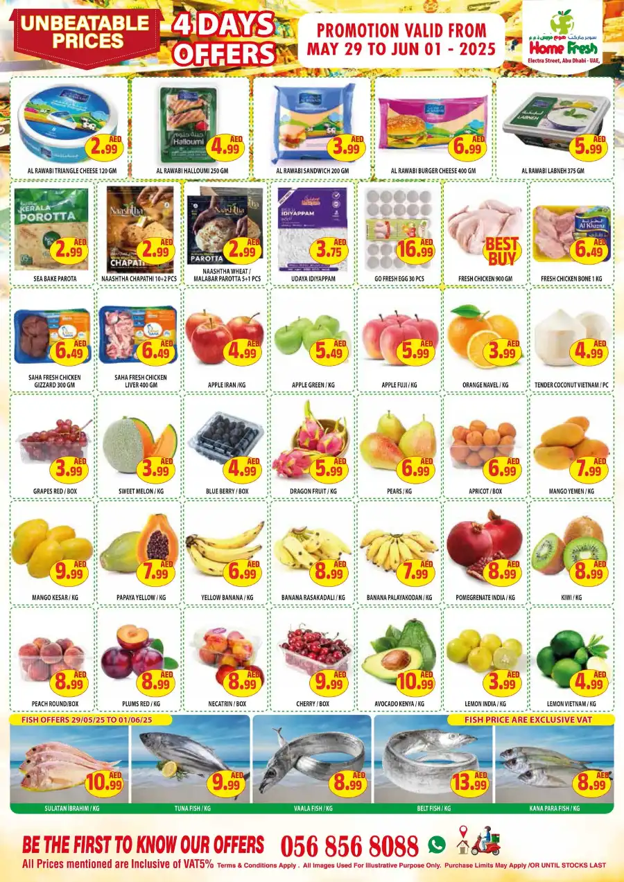 Eid offers In Home Fresh Abu Dhabi